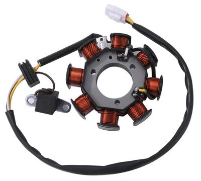 Für Suzuki Stator Spule Generator Address V125 CF46A FI Auto 4 Takter Original Ersatz