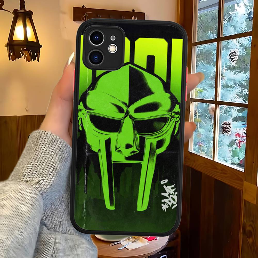 

Popular Rapper M-Mf And D-Doom Singer Phone Case For IPhone 14 X XR XS 7 8 Plus 11 12 13 Pro MAX 13mini Matte Shockproof Case iphone 13