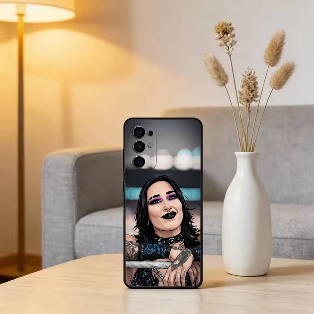 Cool R-Rhea R-Ripley Phone Case For Samsung S25,S24,S21,S22,S23,S30,Ultra,S20,Plus,Fe,Soft Silicone Black Cover