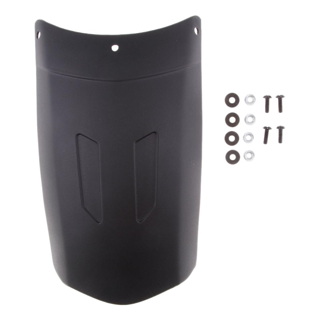 Motorcycle Front Extender Mudguard Anti- Wheel Cover