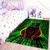 Funny Hacker Cat Carpet for Living Room Bedroom Bathroom Mat Creative Doormat Sofa Table Home Decor Area Rugged Luxury Gifts