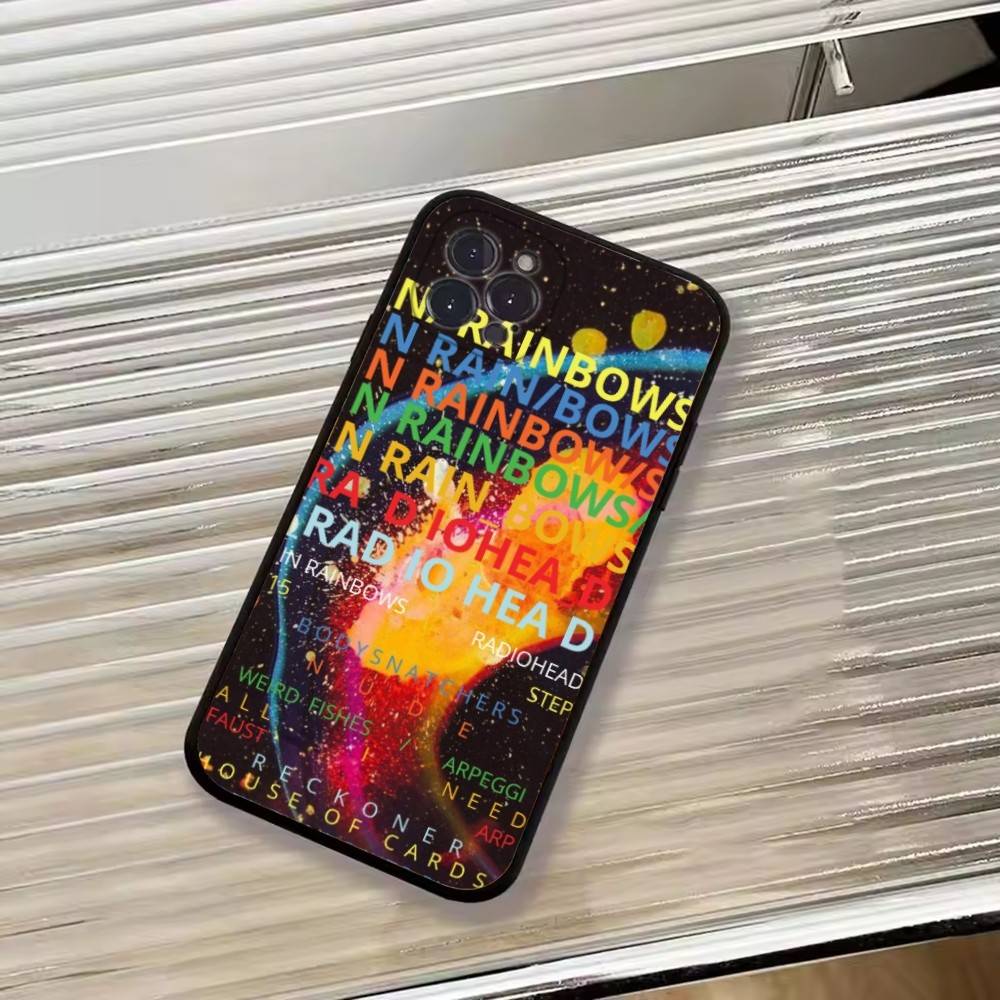 Rock Band R-RadioheadS Phone Case Silicone Soft For IPhone 17 16 15 14 13 12 11 X XR Plus Pro Max Plus