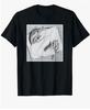 Drawing Hands Optical Illusion Surreal Art Creative Artist Graphic T-Shirt