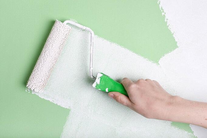 Acrylic Wall Paint Jedynka 5 White Matt 1 Pc