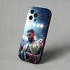 I-Ilia Champion T-Topuria Slim Back Phone Case for iPhone 17,16,15,14,13,12,11 Pro,Max,Plus,X,XS,XR,SE,Mini Protective Cover