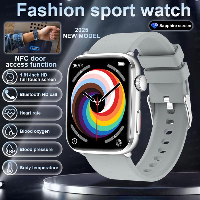 Smart Watch Dial Answer Calls Calorie Tracking 24 Hour Heart Rate AI Music Playback Bluetooth Call Men Health Smart Watches Woman Step Count