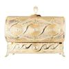 Soft Velvet Lining Trinket Storage Box Rectangular Treasure Storage Box  Office Decor