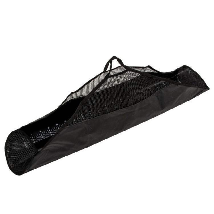 Fish Weigh In Bag for Fishing Heavy Duty Fish Transport Bag Fish Weigh Slings Bag Meshes Fish Transport Bag with Ruler