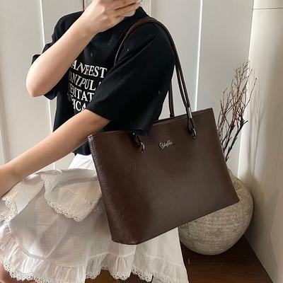 Underarm Bag  Summer New Large-capacity Tote Bag Casual Simple High-end Shoulder Bag