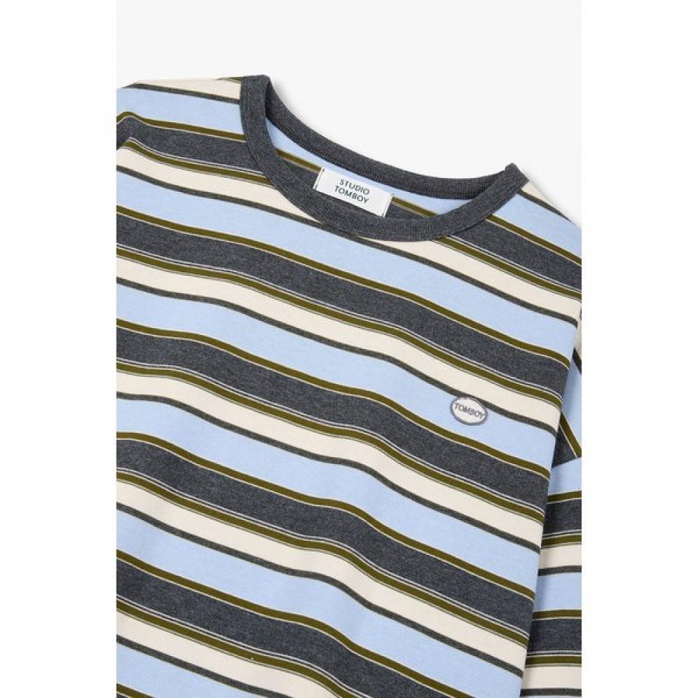 STUDIO TOMBOY MulTi STripe T shirT 9176322982