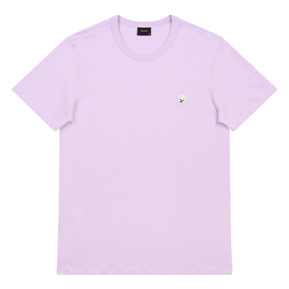 Seriver White Pome Patch T-Shirt Pk Xxl