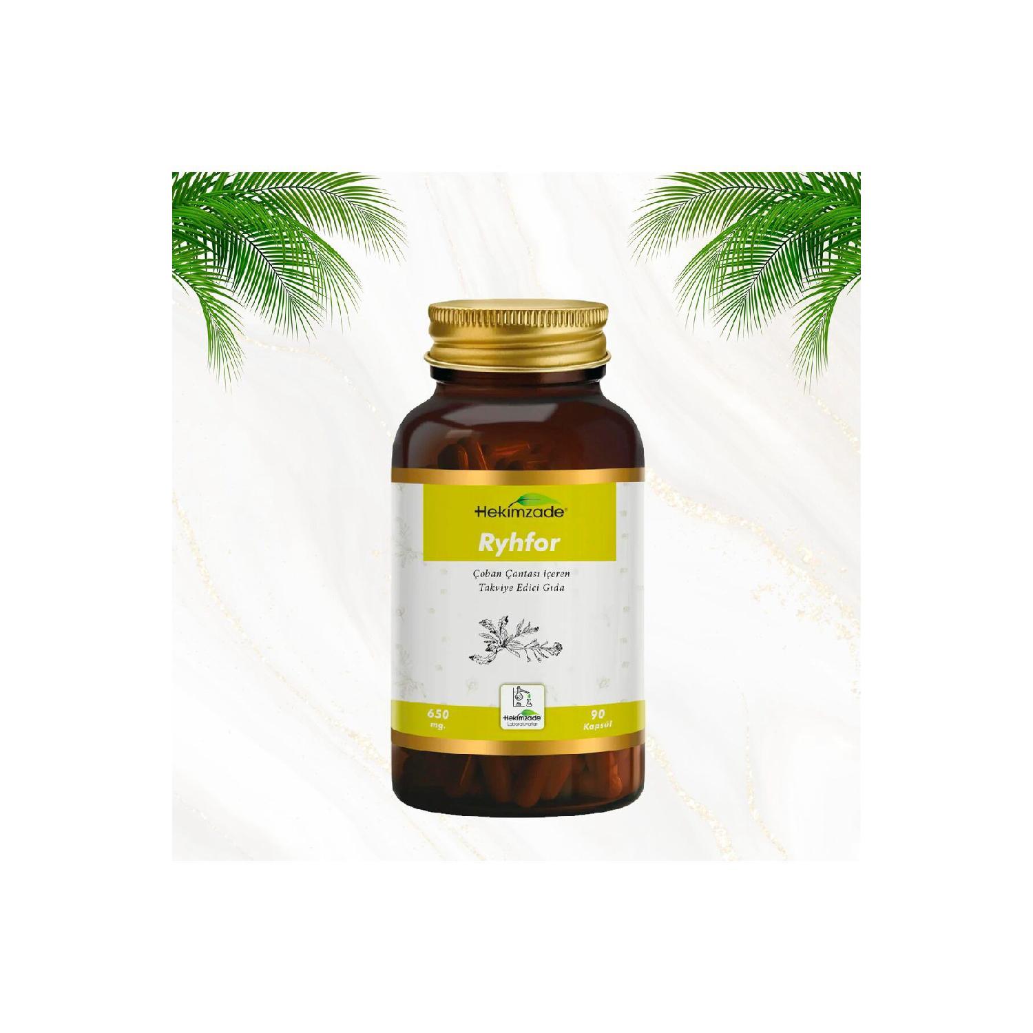 

Ryhfor 90 Capsules 650mg
