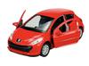 WELLY PEUGEOT 207 ROT 1:34 42370