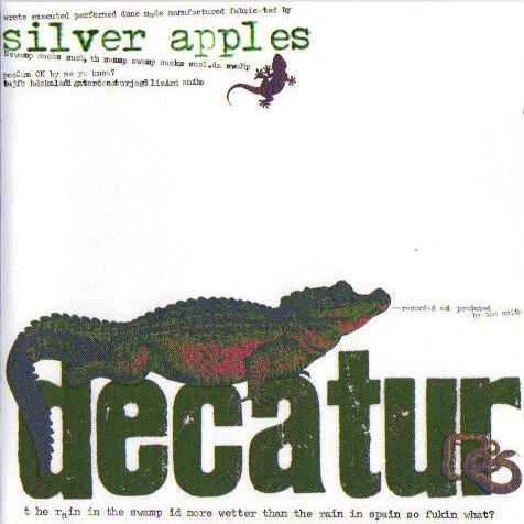 

CD SILVER APPLES - Decatur WR106 Whirlybird Reco 1998 US Dance & Electronica Used