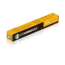 Capsules de café starbucks blonde expresso roast compatible machines nepresso - 10 capsules