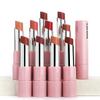 Lip Liner And Lipstick Set, 2-in-1 Waterproof Lip Liner And Long-lasting Lipstick Set