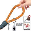 BetterJonny 15FT Multifunctional Reflective Dog and Cat Leash for and Small Suitable for Outdoor and Backyard Leash, Shoulder-Mounted Large, Medium,