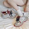 Fried Street Shows Small Feet and Increases Height Thick-soled Women's New Autumn and Winter Versatile and Lightweight Sports Shoes