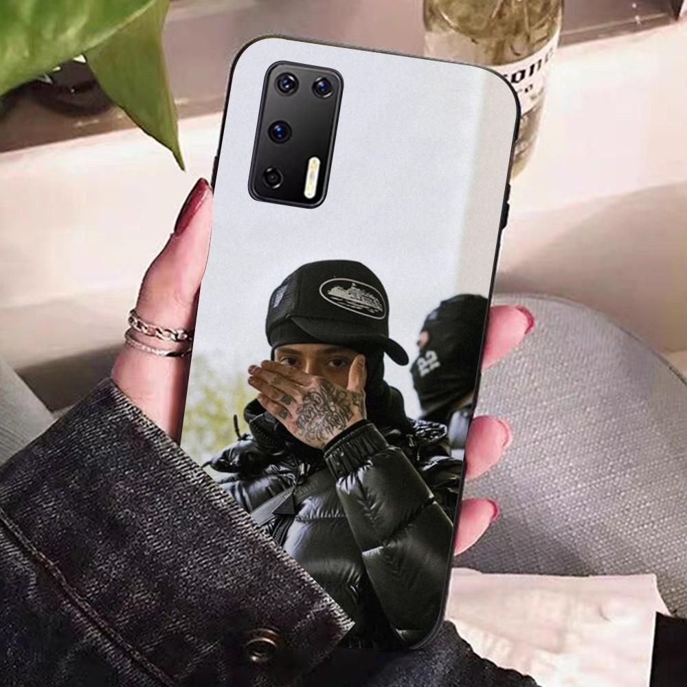 UK Drill Rapper Central Cee Phone Case For Huawei P 8 9 10 20 30 40 50 Pro Lite Psmart Honor 10 Lite 70 Mate 20lite