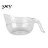 Kitchen Colander with Handle Multipurpose Rice Washing Bowl, Handle, Plastic Basin, Non Slip Fruit Washer for Quinoa Pasta Vegetables And Fruits
