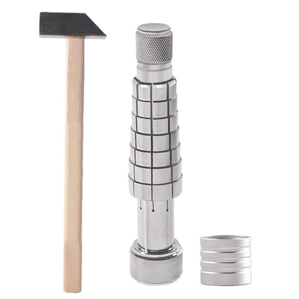 Rings Expanding Finger Rings Number Expander Rings Plastic Correction and Repair Gold Silver Rings Size Adjustment Tool