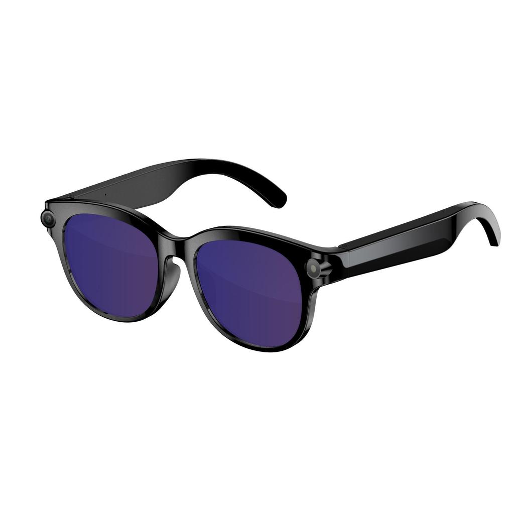 Genimiro M89S Smart Glasses: Bluetooth Calling, 800W Pixel Camera, AI Translation, Music Playback