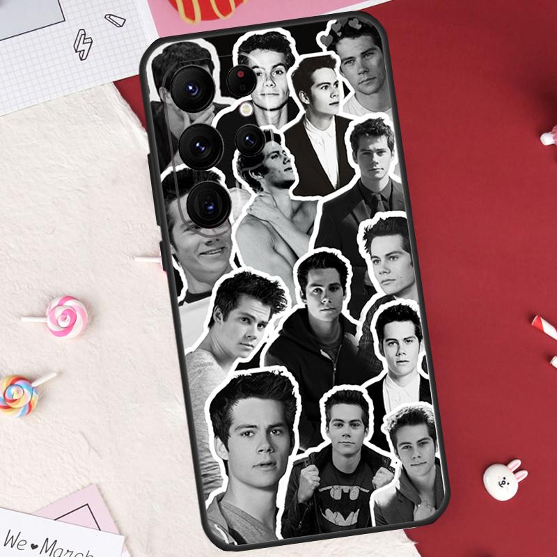 Teen Wolf Dylan O'Brien Case For Samsung Galaxy S26 Ultra S23 S22 S21 S20 S24 S25 Ultra S10 Plus S25 FE Cover Shell