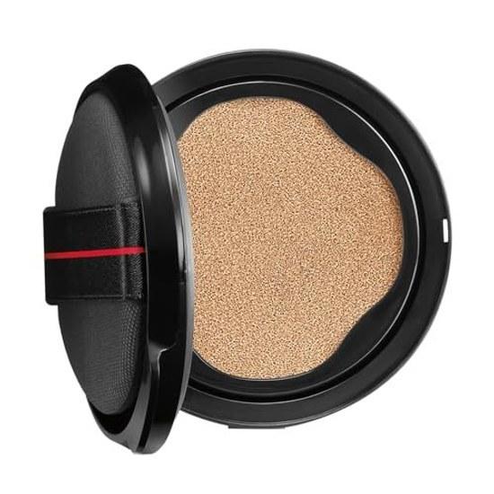 SHISEIDO Makeup Synchro Skin Glow Cushion Compact (Refill) Ochre 20 Golden 3 13g SPF23 PA++ Foundation Liquid Radiance Moisture Transparency Easy