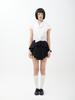 SMIEUR Layered Skirt (Black)