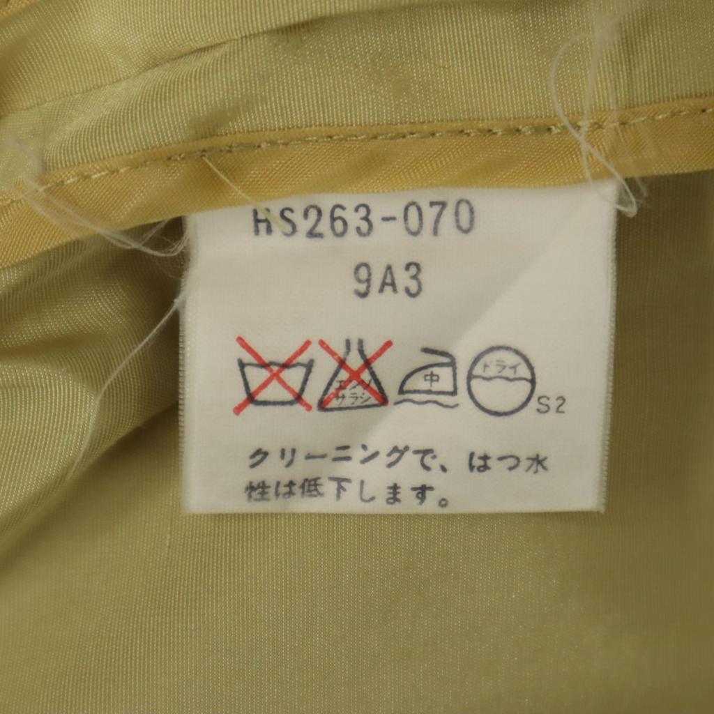 YVES SAINT LAURENT 90s Old Gown coat M Yellow Men's Used