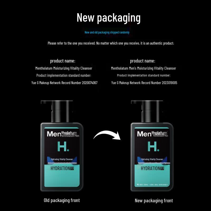 Mentholatum Men's Moisturizing Skincare Set