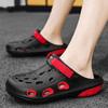New Men's Clogs Slippers Sandal Men Garden Shoes Flat Soft Sandals Male Sneakers Outdoor Flip Flops Home Clogs