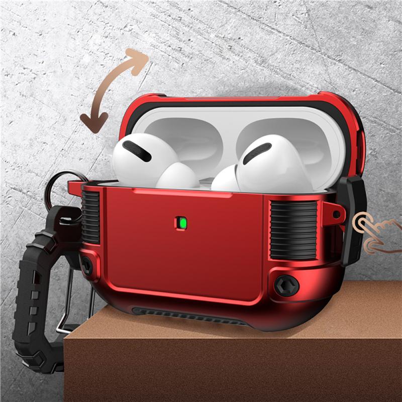 Bluetooth-compatible Headset Switch Cover Protective Sleeve Compatible For Airpods Pro Earphone Case