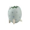 Creative Cartoon Dinosaur Eggs Desktop Storage Bucket Flip Type Large Capacity
