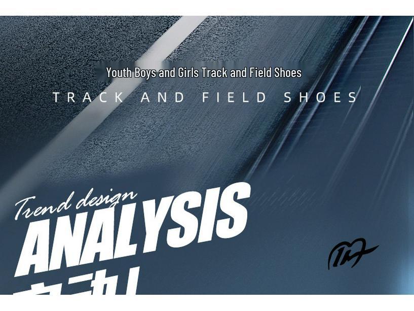 High School Track & Field Shoes for Short/Long-Distance, High Jump, Long Jump, with Spikes