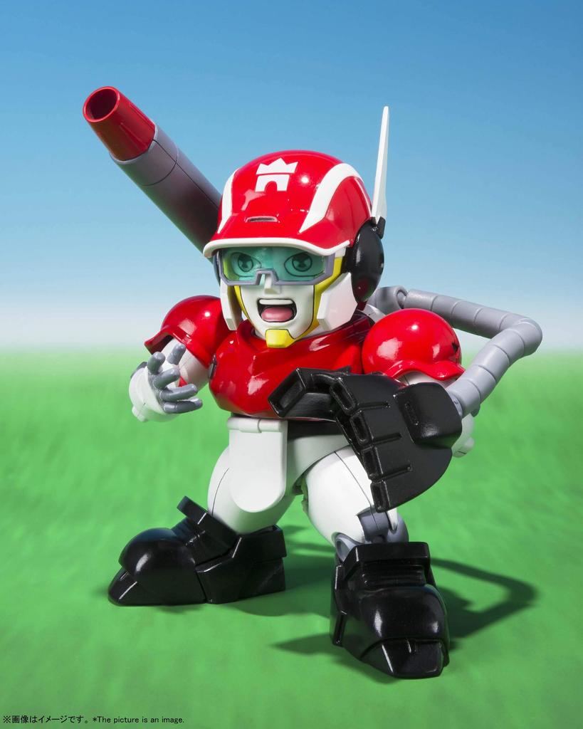 TAMASHII NATIONS Chogokin Iron Leaguer Magnum Ace 80mm ABS PVC Painted Movable Figure Gale! Approx. Die-cast & &