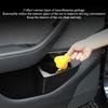 For Front Door Storage Trash Can for Tesla Model Y Juniper 2025 Car Door Storage Box Multi Functional Storage Box Car Accessorie