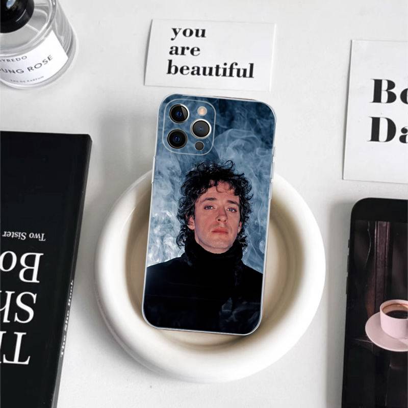 Gustavo Cerati Soda Stereo Fit For iPhone 16 15 Promax Phone Case iPhone 14 11 12 High end 13 Pro Silicone