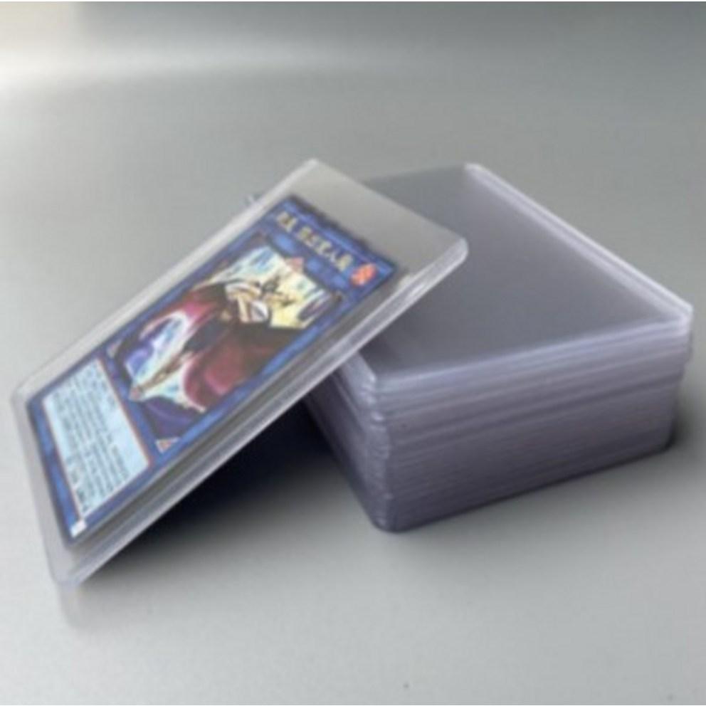 Icore Toploader Carduri de Colecție, Transparente, 25 Bucăți