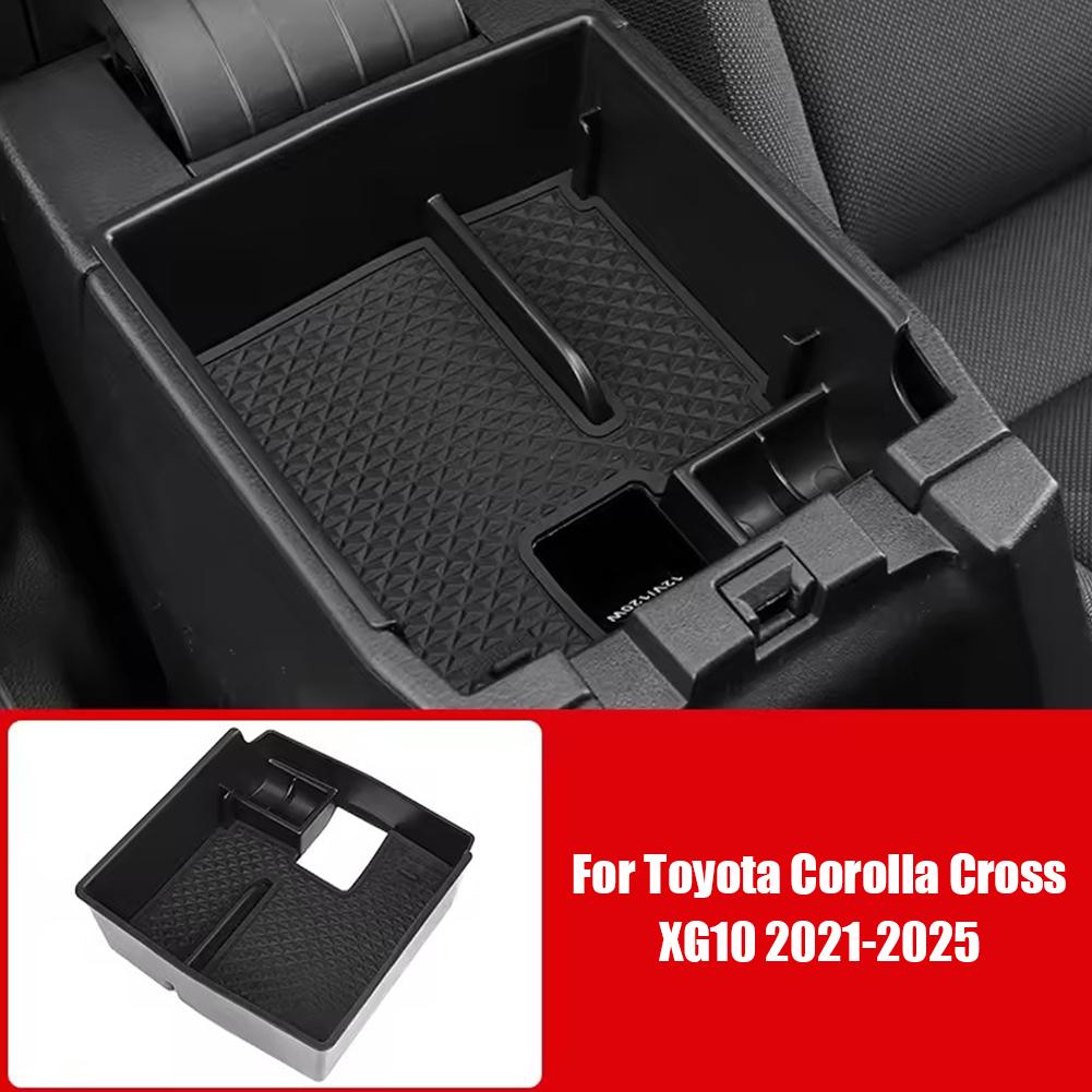 Center Console Organizer Compatible with Toyota Corolla Cross (XG10) 2025 2025 2025 2025 and Corolla 2019-2025 2025 E210 Armrest