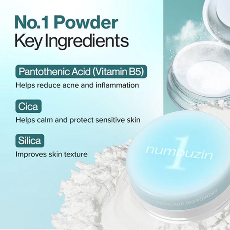 [Numbuzin] No.1 Pantothenic Skincare 100 Powder