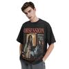 Obsession One Wish Willow T Shirts Hip Hop Washed 100 Cotton Tshirts Novelty For Men Women Tops Streetwear Printed Tees