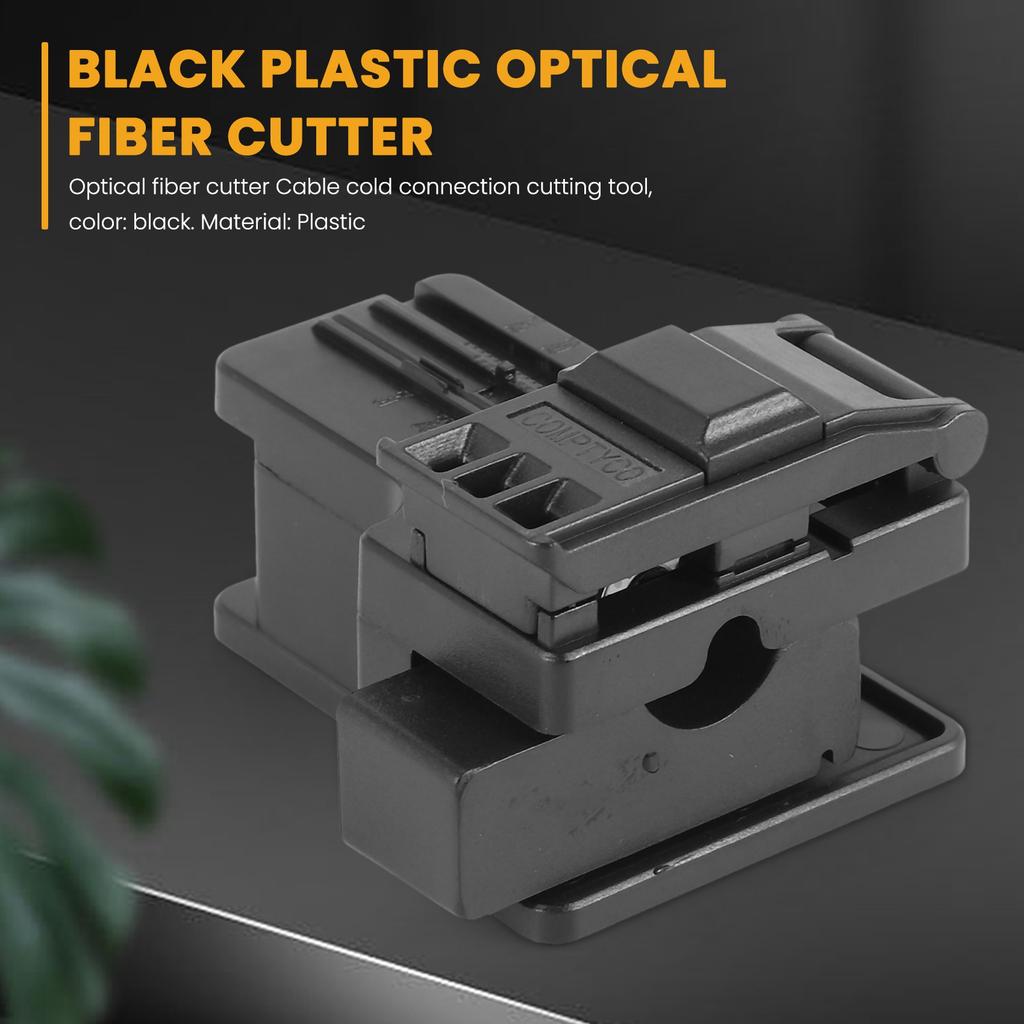 ABUL-COMPTYCO AUA-X01 FTTH MINI Optical Fiber Cleaver ABS Small High Precision Fiber Cutter Cable Cold Connection Cutting Tool