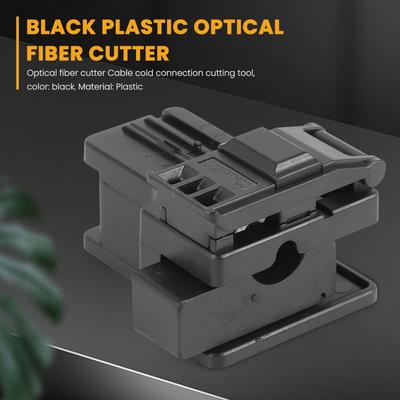 ABUL-COMPTYCO AUA-X01 FTTH MINI Optical Fiber Cleaver ABS Small High Precision Fiber Cutter Cable Cold Connection Cutting Tool