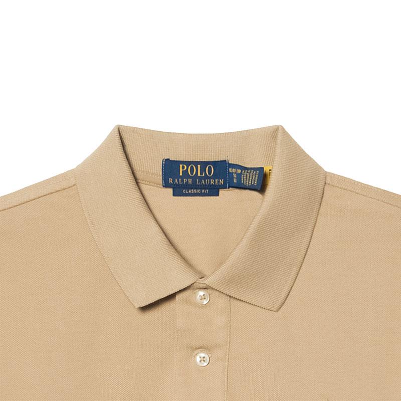 Polo Ralph Lauren Polo a Manica Lunga in Rete di Cotone Top Bambino 323703634-070