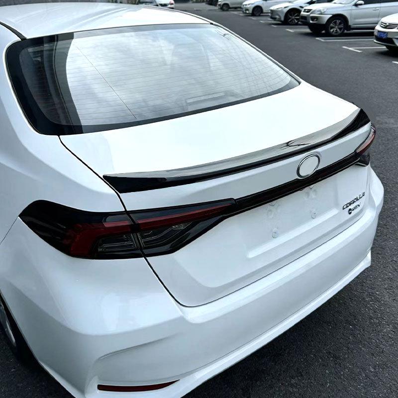 Painted ABS Sport Rear Spoiler for 2026+ Toyota Corolla