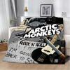 Printed Blanket Picnic Blankets Alex Turner Arctic Monkeys Rock Band Warm Blanket Soft and Comfortable Home Travel Birthday Gift