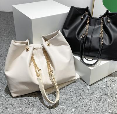 М'яка шкіра, Сумка-тоут великої місткості, Нішева та Висококласна, Сумка для студента на руку та на плече для занять