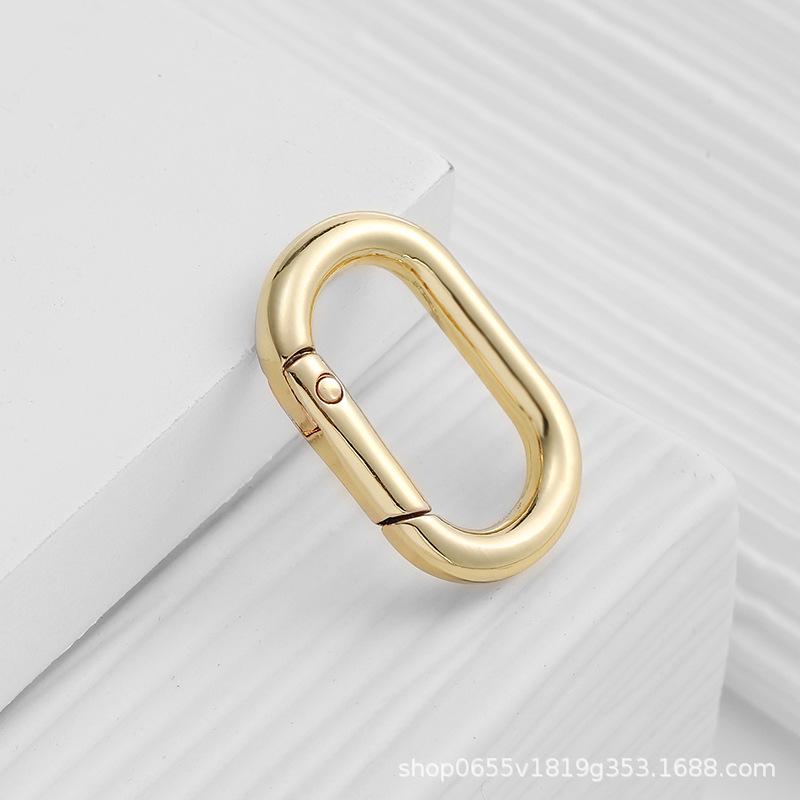 

Регульоване кільце з пружинним кільцем, пряжка для ременя сумки - великий круговий аксесуар