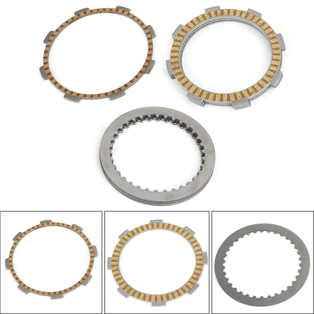 Clutch Kit Iron Friction Plates for Kawasaki KLX 125 140 150 D-Tracker 08-18